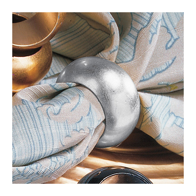 Rond de serviette, Argent