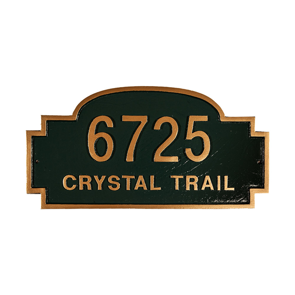 Chesterfield Arch Lawn Insert Montague Metal Products Inc.