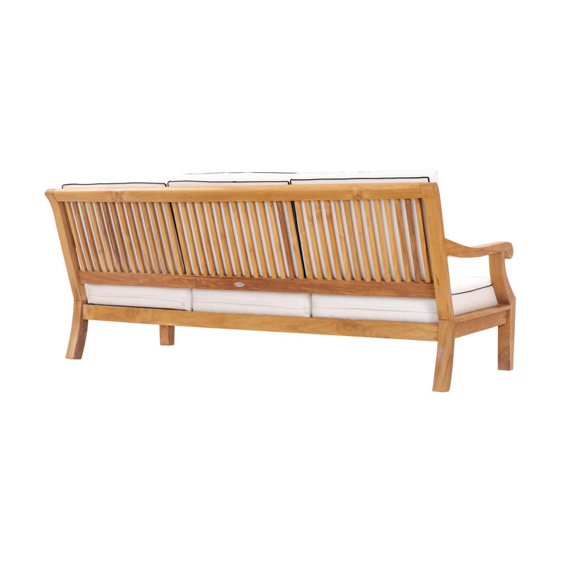 Coral Outdoor 3 - Seat Patio Sofa