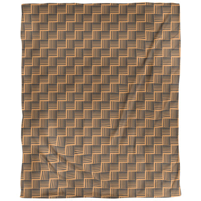 Tissu basketweave