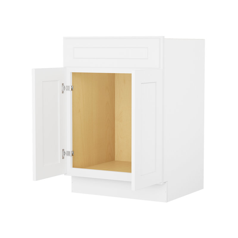 Meuble-lavabo facile à assembler 24 po x 21 po x 34,5 po Camlock