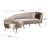 Frankie 86'' Velvet Sofa-26576891