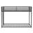 Ashaiya Standard Metal Bunk Bed-602138062-575327916