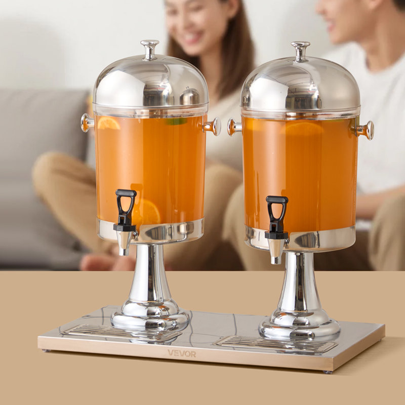 Distributeur de boissons 2,1 gallons x 2
