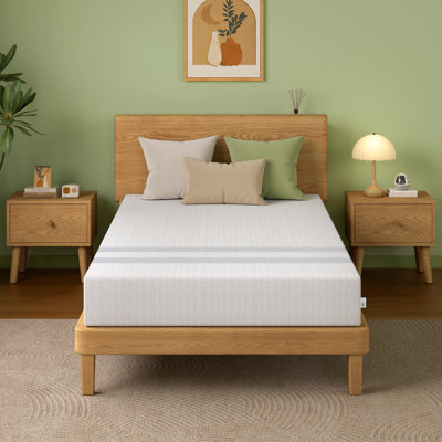 Matelas en mousse viscoélastique gélifiée Bedstory