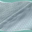 Rideau de douche doux et léger en tissu uni gaufré-968120374