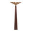 Furrow 65-in Red Floor Lamp-724173055