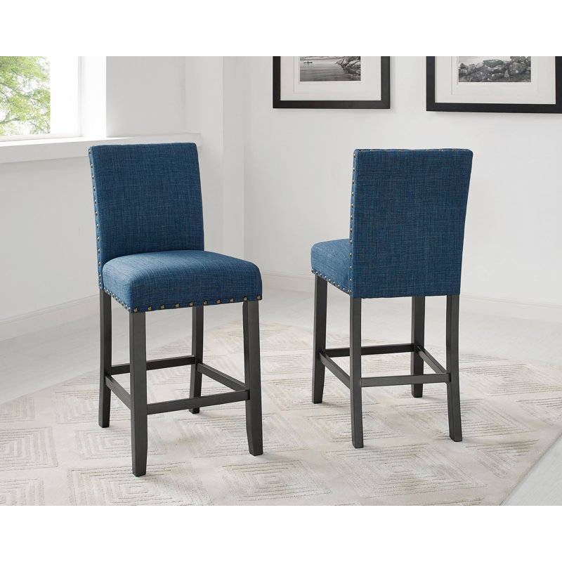 Tabourets Biony, Bleu