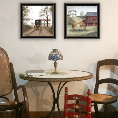 Old , Heading' Home Living Room Wall Art. Multicolor Wood+Paper, 14"X14", 4Lb. Artistic Decor Bedroom Art For A Calm Retreat. Relaxing