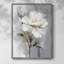 Reproduction encadrée FLORAL Series CDXL III - bois massif-576512104