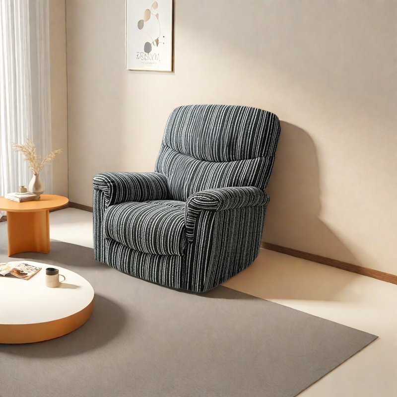 Retro multi-functional single chair, Black