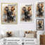 «Keehn Elephant Gentle Giants Elephants II», reproduction sur toile encadrée-1375231074-1375231079