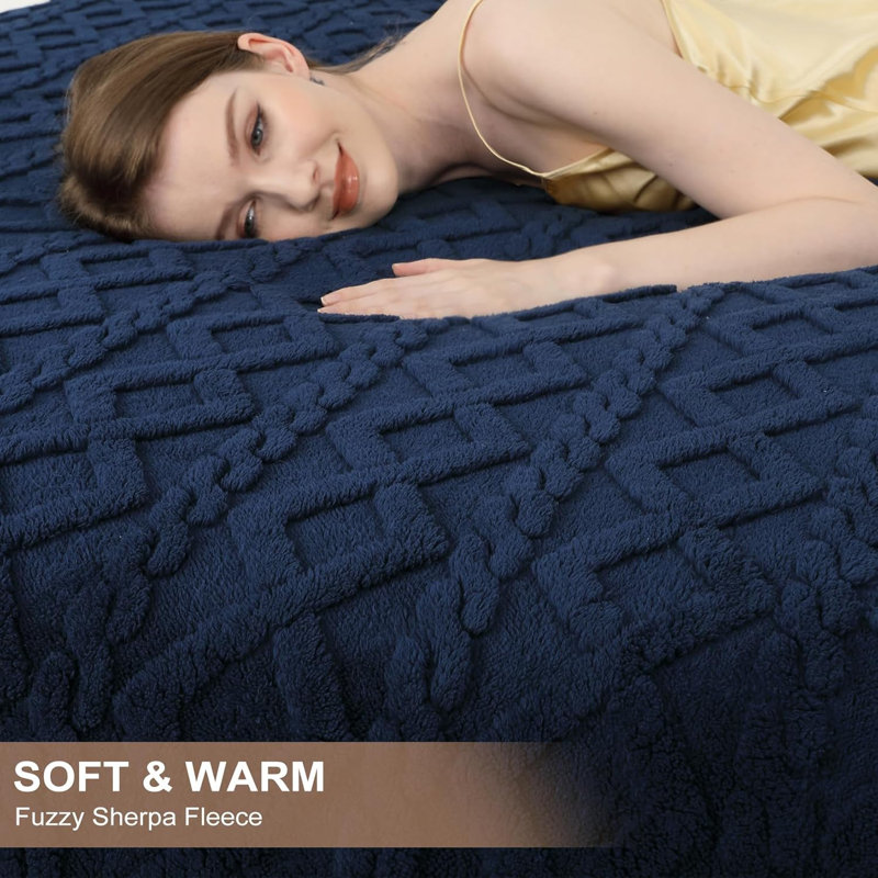 Heated Blanket, 72" W x 84" L
