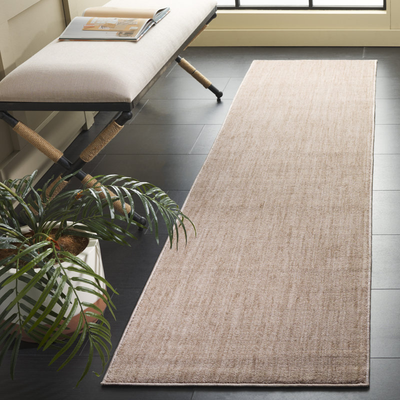 Mabel 300 Performance No Pattern Rug, Runner 2' x 8'