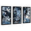 Ensemble de 3 reproductions d’art sur toile encadrée « The Works of God, Ecclésiastes 11:5 » par Mark Lawrence-996376208