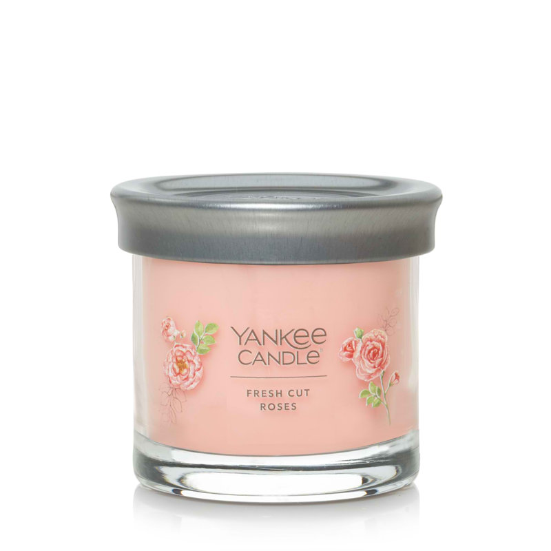 Signature Fresh Cut Roses Scented Tumbler Candle, Small