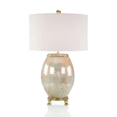 Simply Classic Metal Table Lamp
