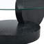 Table basse gigogne luxueuse 35,4 po avec 3 tablettes de rangement-379638276