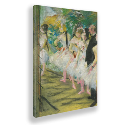 Foglie d'oro astratte 03 - Rectangle Print
