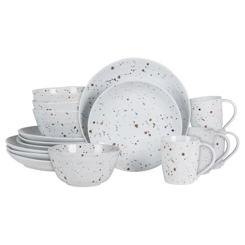 Service de table en porcelaine 16 pièces Avondelle, service pour 4
