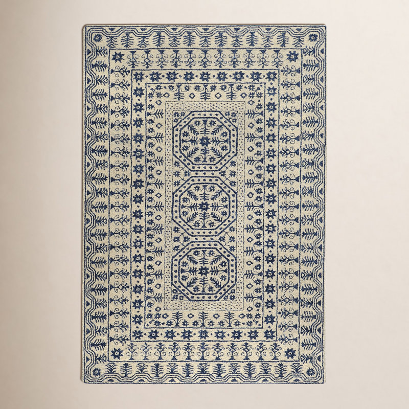Moroccan Indoor Rug, Rectangle 2' x 3'