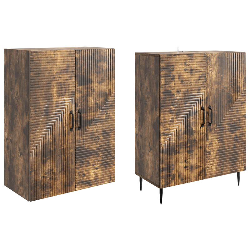 Storage Cabinet, Smoked Oak