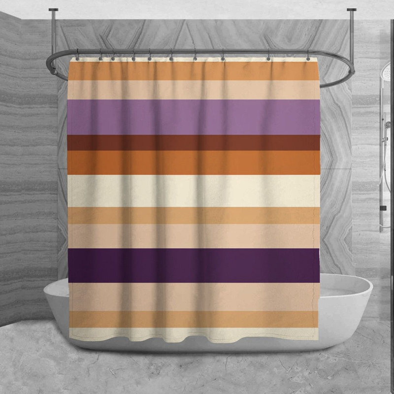 Rideau de douche Yessy, H 73 po x l 70 po