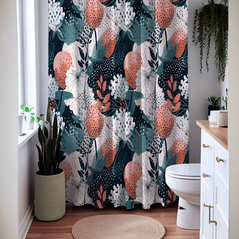 Shower Curtain, 83" H x 70" W