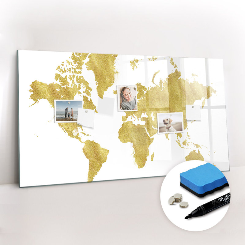 Magnetic Glass Dry Erase Board