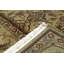 Wool Oriental Area Rug in Brown/Rust