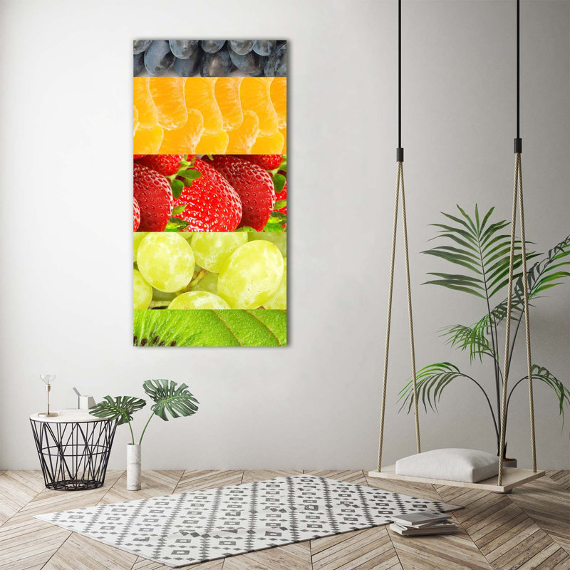 Tropical Leaves - Wrapped Canvas Print