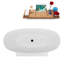 Baignoire 59,1 po x 29,5 po-95288383