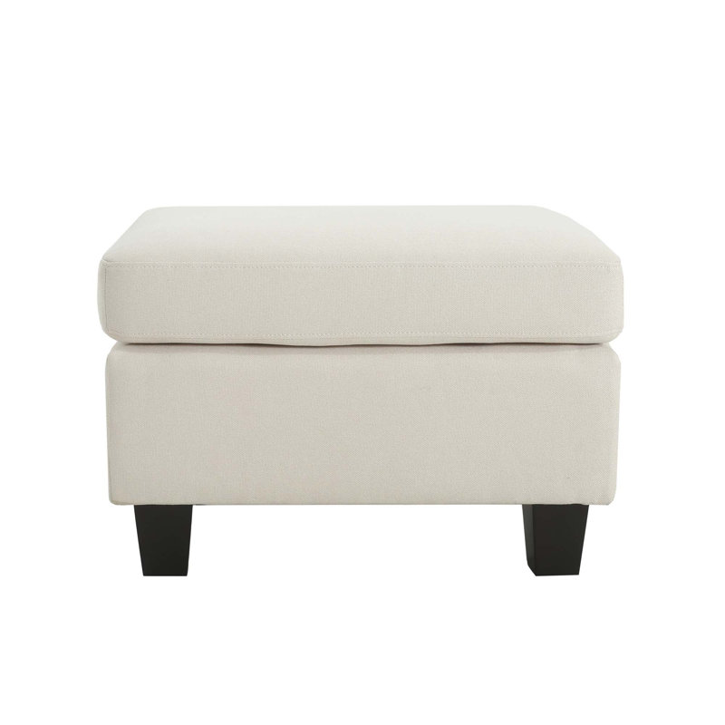 Springfield Ottoman, Beige