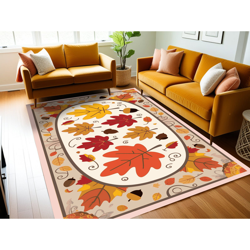 Tapis Holiday Holiday Aisle®, Rectangle de 5 pi x 8 pi