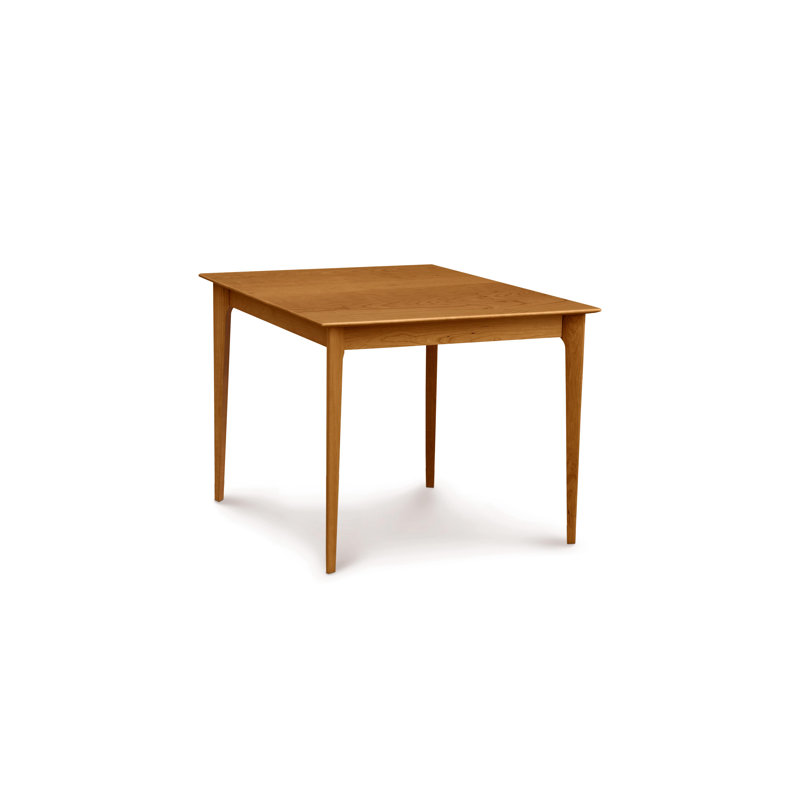 Table fixe Sarah, Cerisier d'automne, L 40 po x l 40 po