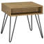 Ensemble de table basse et table de bout 2 pièces Golden Oak