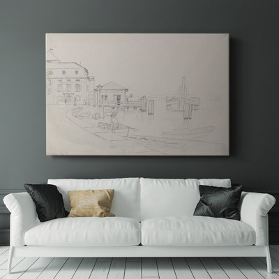 Croquis rétro - XXVI - Cavas enveloppés de galerie