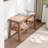 Charla Solid Wood Storage Bench-54936291