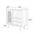 Household Simple Decor Sideboard Cabinet