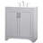 Moore 30'' Single Bathroom Vanity with Engineered Marble Top-111951734
