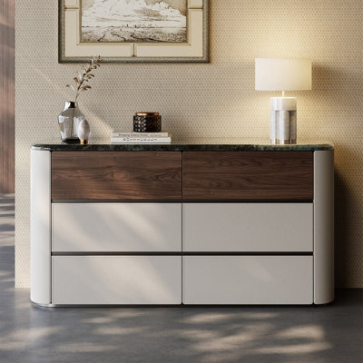 Modern Luxury Sideboard, Entryway Storage Cabinet