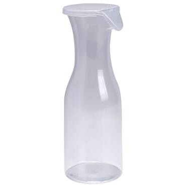 Clear Plastic Carafe