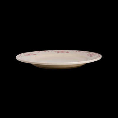 AMERICAN ROSE Plate Rolled Edge