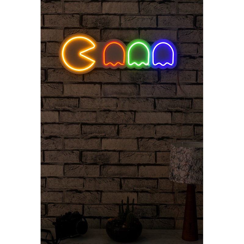 Enseigne lumineuse DEL Fade