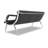 Reception Sofa with Metal Frame-500936835