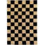 High-Quality Hand-Knotted Gold Area Rug-121644214