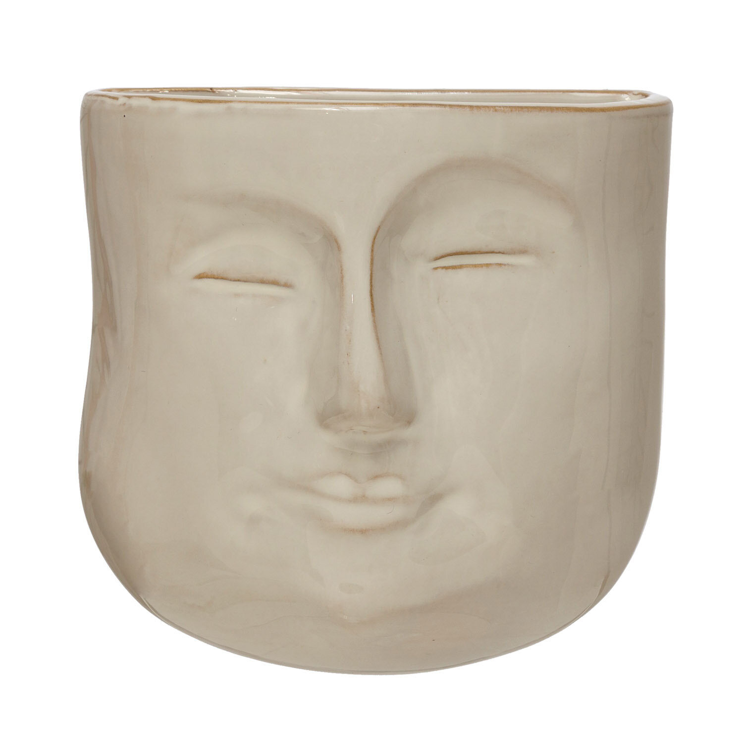 Dakota Fields Glaucio Ceramic Statue Planter | Wayfair