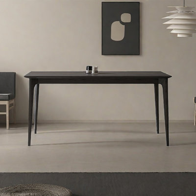 Miaja Ash Solid Wood Base Dining Table