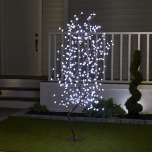 White LED String Lights with Auto-Timer, 24'10L with 96 Lights