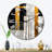 Metal Wall Clock-93381483